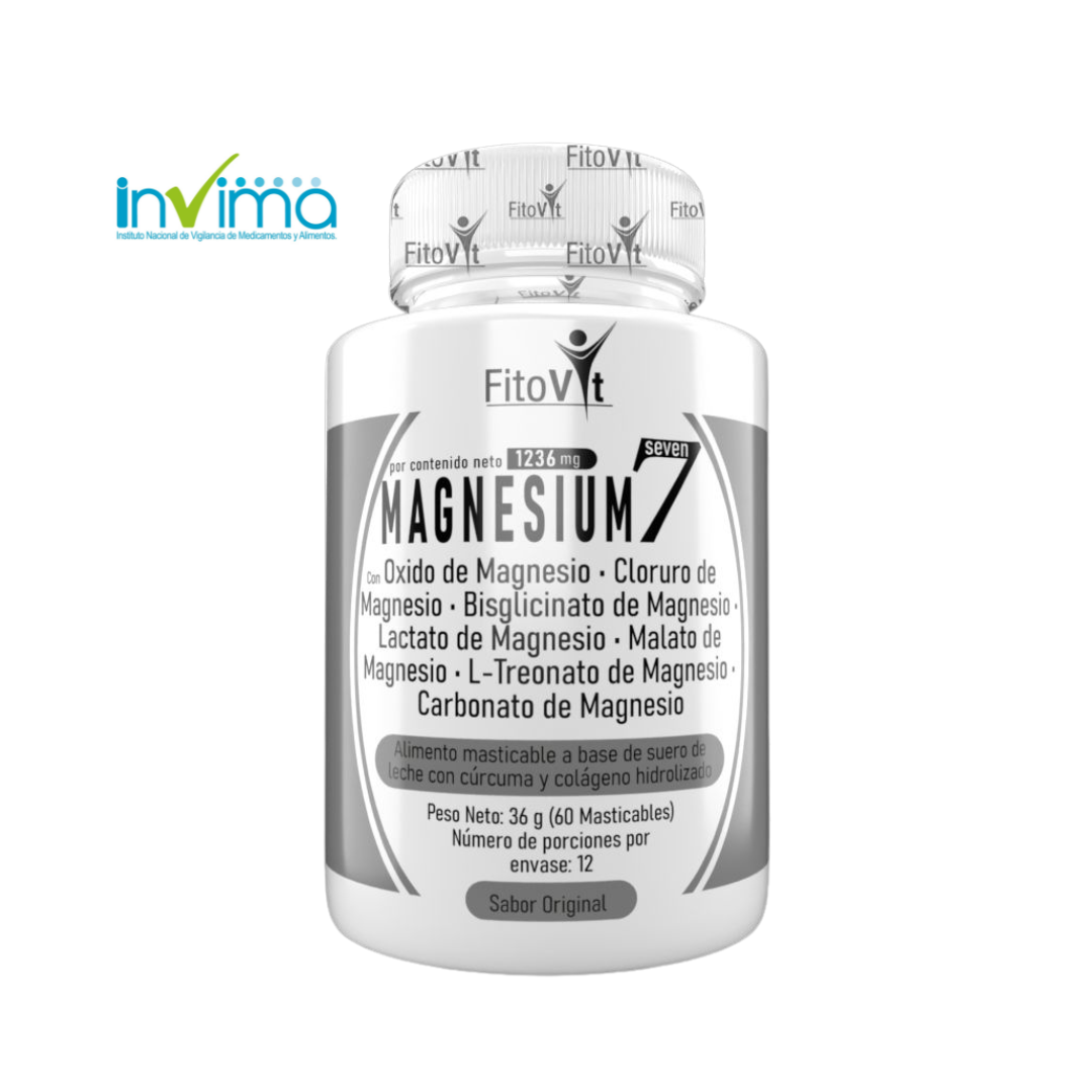Magnesium 7 Complex – Energía, Sueño y Recuperación Total